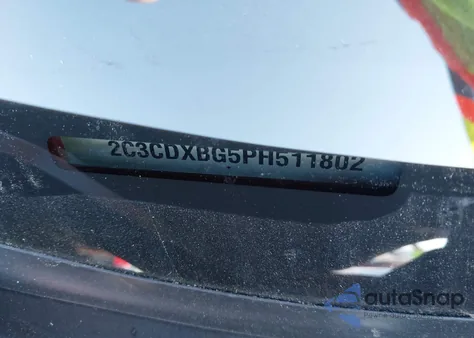 2023 Dodge Charger Sxt from USA, damaged, VIN 2C3CDXBG5PH511802